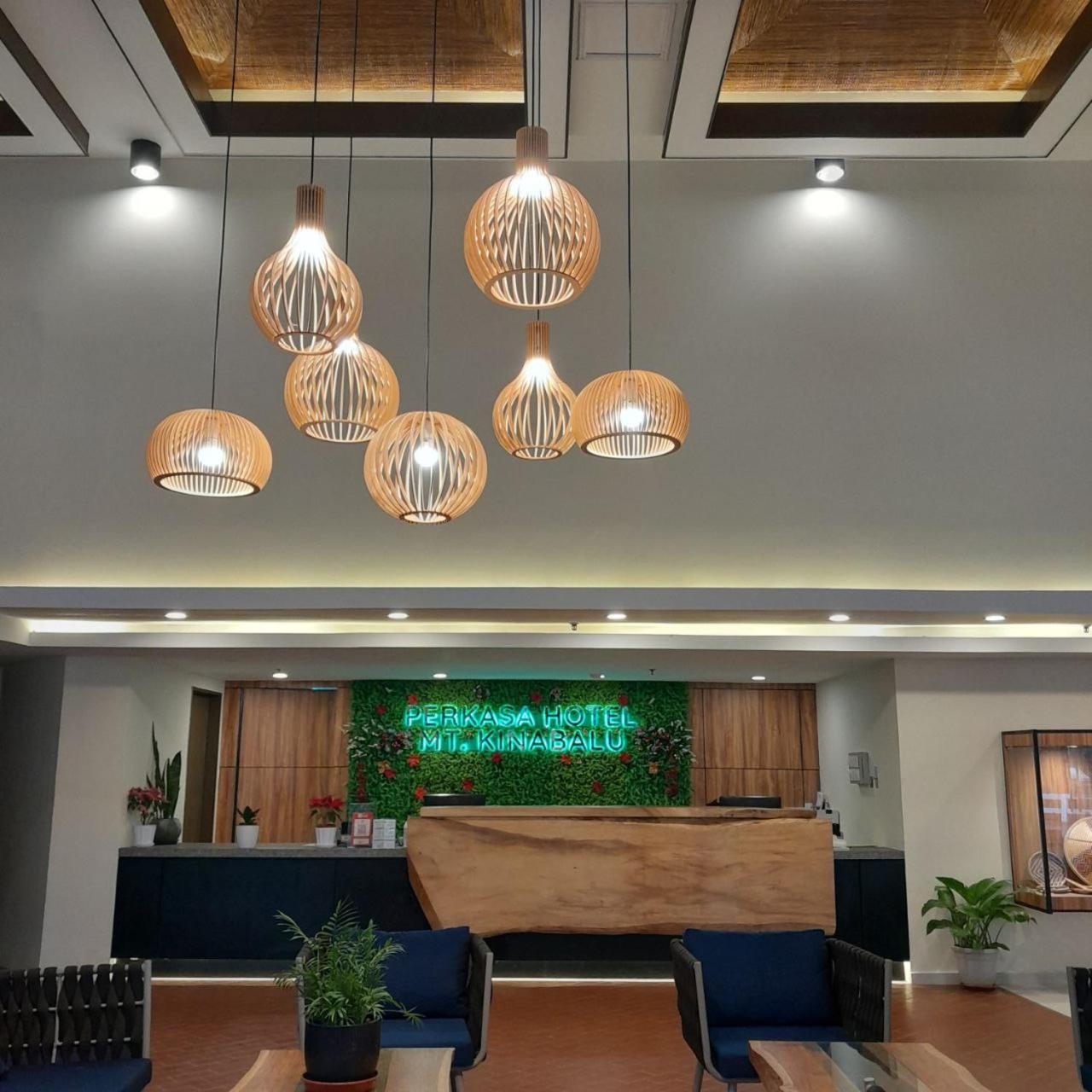 Kampong Kundassan Perkasa Hotel Mt Kinabalu מראה חיצוני תמונה