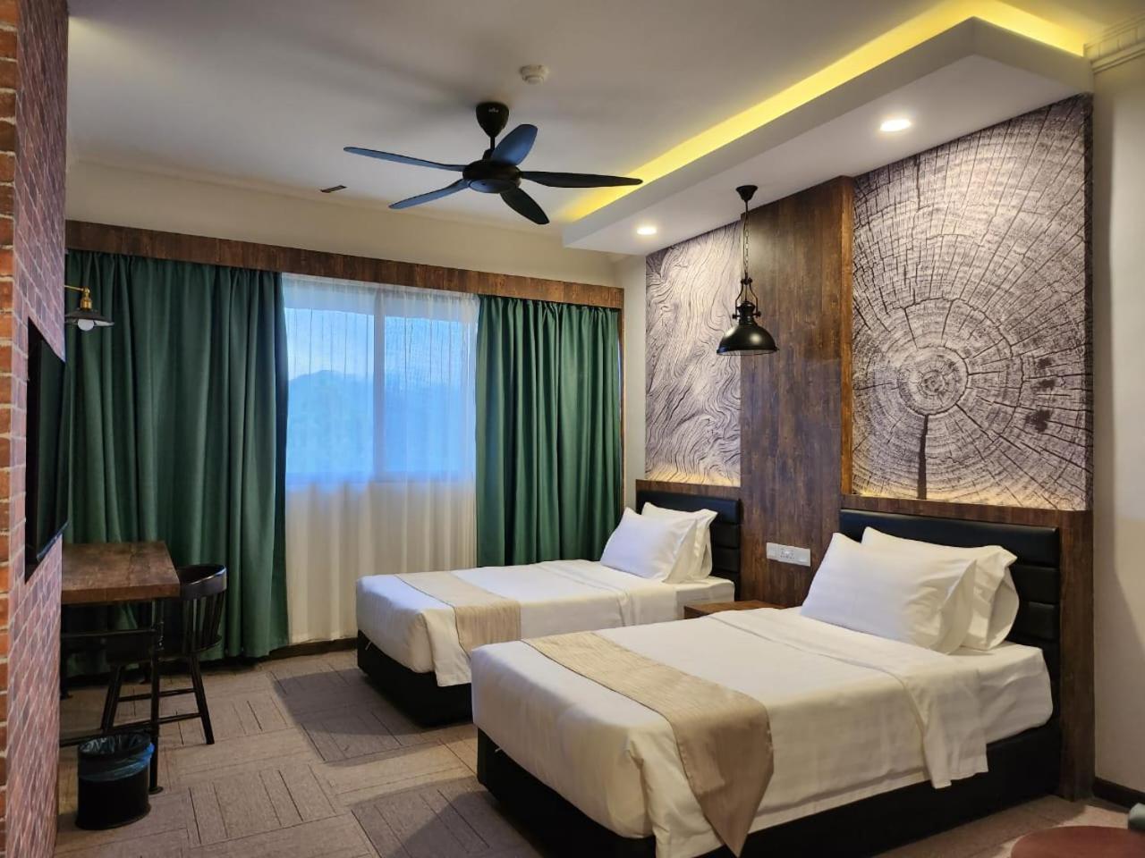 Kampong Kundassan Perkasa Hotel Mt Kinabalu מראה חיצוני תמונה